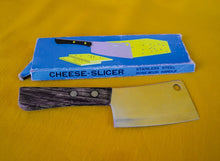 Load image into Gallery viewer, Vintage Rostfrei Cheese Slicer Knife Still in Original Box Excellent Condition

