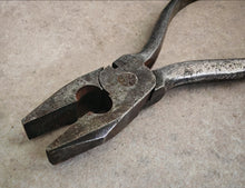 Load image into Gallery viewer, Vintage 15cm Combination Pliers , Wire Cutter &amp; Gripping Tool , Steel Used Tool
