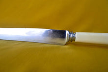 Load image into Gallery viewer, Vintage  Kitchen Cutting  Knife with Stainless Steel  Blade and Plastic Handle 1980s, K Bright Ltd, Sheffield , England
