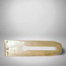 Load image into Gallery viewer, Vintage Stanley No 6 Or 7 Wood Bench Plane Blade Iron 2-3/8&quot;×8&quot;
