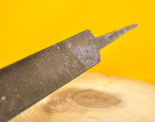 Load image into Gallery viewer, W Tyzack and Sons File Woodworking 1950s 1960s Vintage Hand Tool Part
