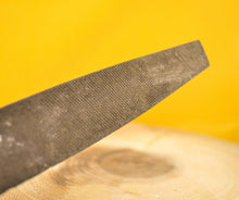 Load image into Gallery viewer, W Tyzack and Sons File Woodworking 1950s 1960s Vintage Hand Tool Part
