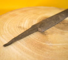 Load image into Gallery viewer, W Tyzack and Sons File Woodworking 1950s 1960s Vintage Hand Tool Part
