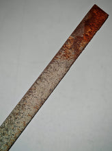 Load image into Gallery viewer, Flat Metal File with Wooden Handle 30.5cm Long, 1.5cm Wide – Used Woodwork Tool
