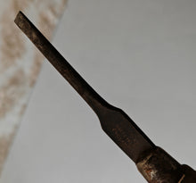 Load image into Gallery viewer, Vintage Wooden Handle Slotted Flat Screwdriver Made in Sheffield, England 20cm

