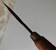 Load image into Gallery viewer, Vintage Wooden Handle Slotted Flat Screwdriver Made in Sheffield, England 20cm
