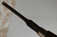 Load image into Gallery viewer, Vintage Wooden Handle Slotted Flat Screwdriver Made in Sheffield, England 20cm
