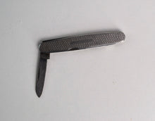 Load image into Gallery viewer, Vintage Rexine Sheffield Made Steel Folding Pocket Pen Knife
