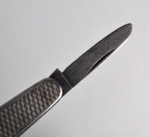 Load image into Gallery viewer, Vintage Rexine Sheffield Made Steel Folding Pocket Pen Knife
