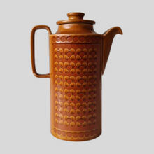 Load image into Gallery viewer, HORNSEA Pottery SAFFRON Ceramic Coffee Pot 1970s Vintage Retro
