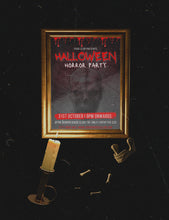 Load image into Gallery viewer, Halloween Horror Party Poster Template for Instant Customization, Halloween Invitation Template, Editable Halloween Poster, Halloween Party
