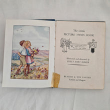 Load image into Gallery viewer, The Little Picture Hymn Book Vintage Religious Spirituality Book
