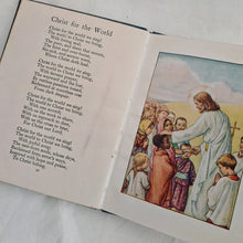 Load image into Gallery viewer, The Little Picture Hymn Book Vintage Religious Spirituality Book
