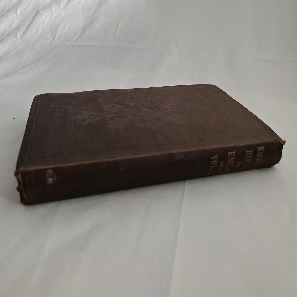 History of England Volume III by Lord Macaulay Published by Longmans Green and Co London 1864