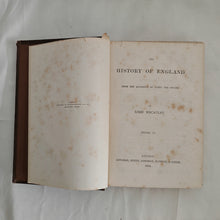 Load image into Gallery viewer, History of England Volume III by Lord Macaulay Published by Longmans Green and Co London 1864
