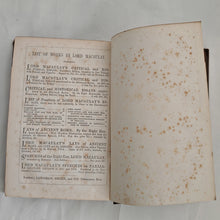 Load image into Gallery viewer, History of England Volume III by Lord Macaulay Published by Longmans Green and Co London 1864
