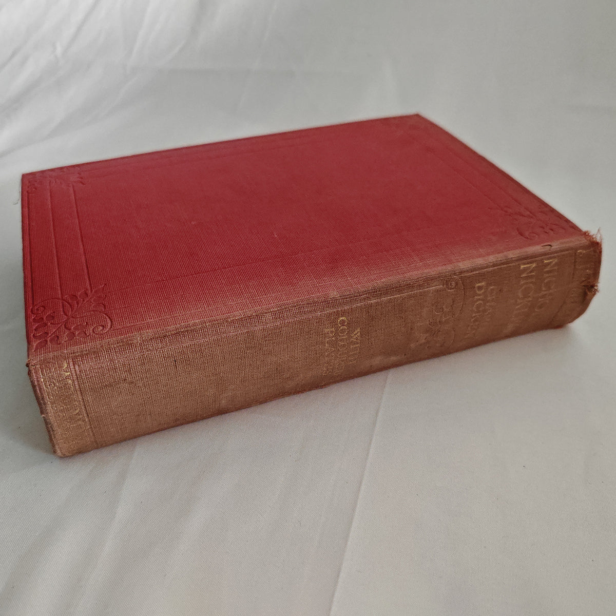 The Life and The Life & Adventures of Nicholas Nickleby By Charles Dickens With 39 illustrations by 