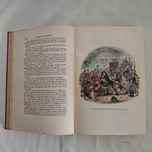 Load image into Gallery viewer, The Life and The Life &amp; Adventures of Nicholas Nickleby By Charles Dickens With 39 illustrations by &quot;Phiz&quot; and a Portrait of the Author
