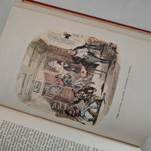Load image into Gallery viewer, The Life and The Life &amp; Adventures of Nicholas Nickleby By Charles Dickens With 39 illustrations by &quot;Phiz&quot; and a Portrait of the Author
