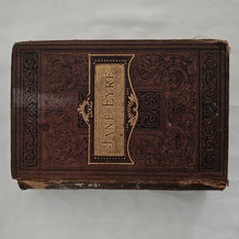 Load image into Gallery viewer, Charlotte Brontë’s Jane Eyre - Walter Scott Publishing Co Ltd, c1890 Hardback Vintage Book
