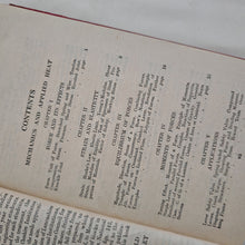 Load image into Gallery viewer, Mechanics and Applied Heat with Electrotechnics S.H Moorfield and H.H Winstanley   Published by Edward Arnold
