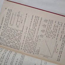 Load image into Gallery viewer, Mechanics and Applied Heat with Electrotechnics S.H Moorfield and H.H Winstanley   Published by Edward Arnold
