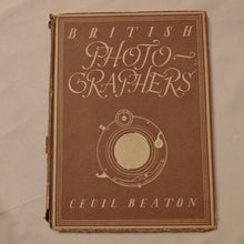 Load image into Gallery viewer, British Photographers (Britain in Pictures) by Cecil Beaton Published by Collins, London, 1944
