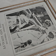 Load image into Gallery viewer, Queen Elizabeth and Prince Phillip Duke of Edinburgh Photo Picture Frame Journey Through Love &amp; Royalty Royal 1953 - 1954 Tour
