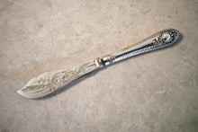 Load image into Gallery viewer, Vintage Silver-Plated Fish Knife – 20cm, Hallmarked JBK

