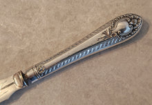 Load image into Gallery viewer, Vintage Silver-Plated Fish Knife – 20cm, Hallmarked JBK
