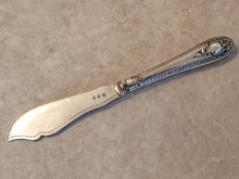 Load image into Gallery viewer, Vintage Silver-Plated Fish Knife – 20cm, Hallmarked JBK

