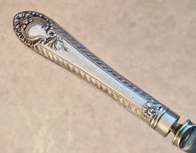 Load image into Gallery viewer, Vintage Silver-Plated Fish Knife – 20cm, Hallmarked JBK
