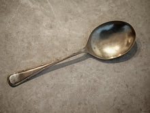 Load image into Gallery viewer, Large Vintage EPNS Serving Spoon – 21cm Overall Length
