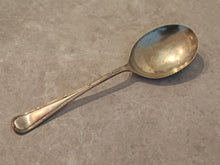 Load image into Gallery viewer, Large Vintage EPNS Serving Spoon – 21cm Overall Length
