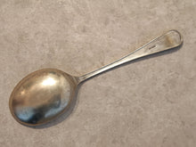 Load image into Gallery viewer, Large Vintage EPNS Serving Spoon – 21cm Overall Length
