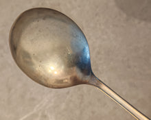 Load image into Gallery viewer, Large Vintage EPNS Serving Spoon – 21cm Overall Length
