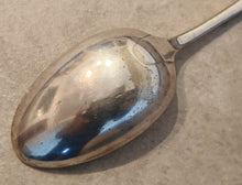 Load image into Gallery viewer, Vintage Joseph Elliot &amp; Sons EPNS Table Spoon – 20cm, Hallmarked J.E&amp;SS EP A1
