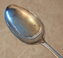 Load image into Gallery viewer, Vintage Joseph Elliot &amp; Sons EPNS Table Spoon – 20cm, Hallmarked J.E&amp;SS EP A1
