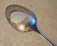 Load image into Gallery viewer, Vintage Joseph Elliot &amp; Sons EPNS Table Spoon – 20cm, Hallmarked J.E&amp;SS EP A1

