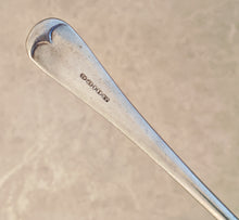 Load image into Gallery viewer, Vintage Joseph Elliot &amp; Sons EPNS Table Spoon – 20cm, Hallmarked J.E&amp;SS EP A1
