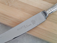 Load image into Gallery viewer, Vintage Hart's The Silversmith Butter / Dinner Knife – Ornate Design, Elegant Dining
