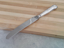 Load image into Gallery viewer, Vintage Hart's The Silversmith Butter / Dinner Knife – Ornate Design, Elegant Dining

