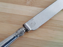 Load image into Gallery viewer, Vintage Walker &amp; Hall Butter Knife – Sheffield Craftsmanship, Elegant Design
