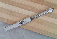 Load image into Gallery viewer, Vintage Walker &amp; Hall Butter Knife – Sheffield Craftsmanship with Elegant Fluted Design
