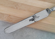 Load image into Gallery viewer, Vintage Walker &amp; Hall Butter Knife – Sheffield Craftsmanship with Elegant Fluted Design
