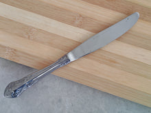 Load image into Gallery viewer, Richmond Stainless Steel Dinner Knife – Ornate Design, Made in Korea
