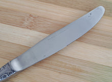 Load image into Gallery viewer, Richmond Stainless Steel Dinner Knife – Ornate Design, Made in Korea
