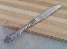 Load image into Gallery viewer, Richmond Stainless Steel Dinner Knife – Ornate Design, Made in Korea
