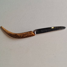 Load image into Gallery viewer, Vintage Antler Handle Knife - FXL Geo Wostenholm &amp; Son Sheffield - 24cm Long
