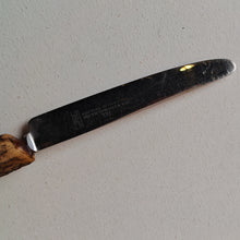 Load image into Gallery viewer, Vintage Antler Handle Knife - FXL Geo Wostenholm &amp; Son Sheffield - 24cm Long
